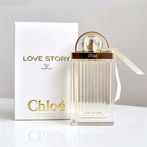 chloe love parfum 75 ml|chloe perfume love story 30ml.